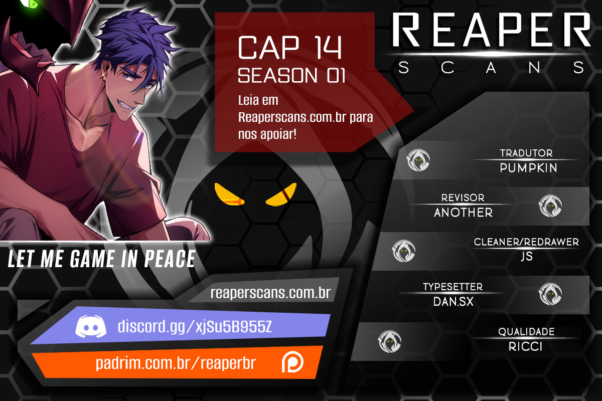 I Just Want to Game in Peace Capitulo 14 Pagina 1