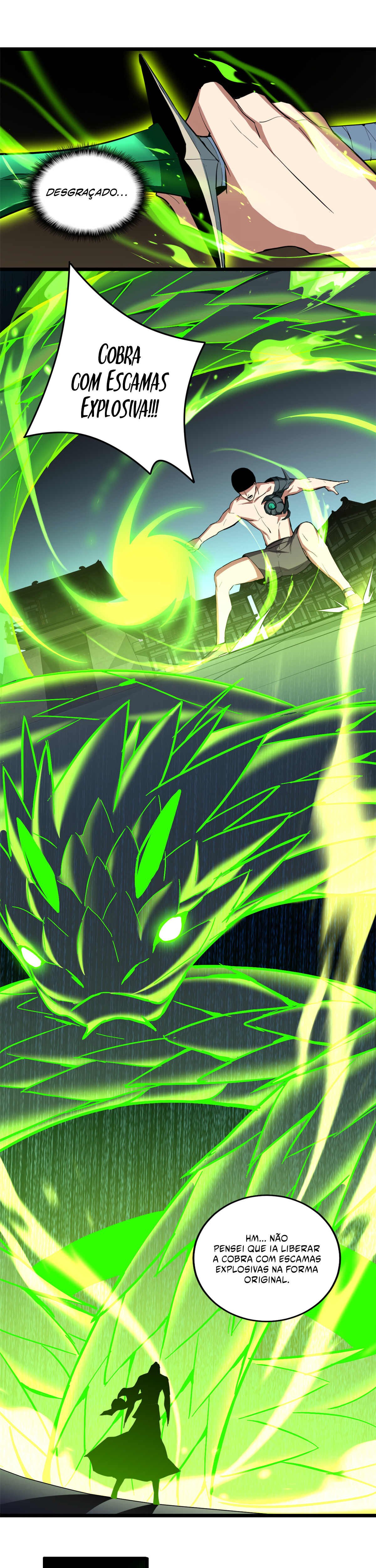 I Just Want to Game in Peace Capitulo 14 Pagina 20