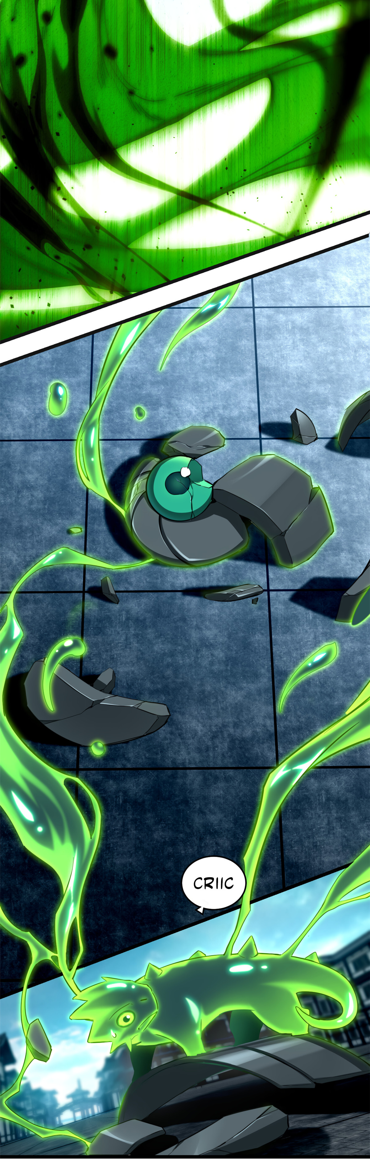 I Just Want to Game in Peace Capitulo 15 Pagina 3