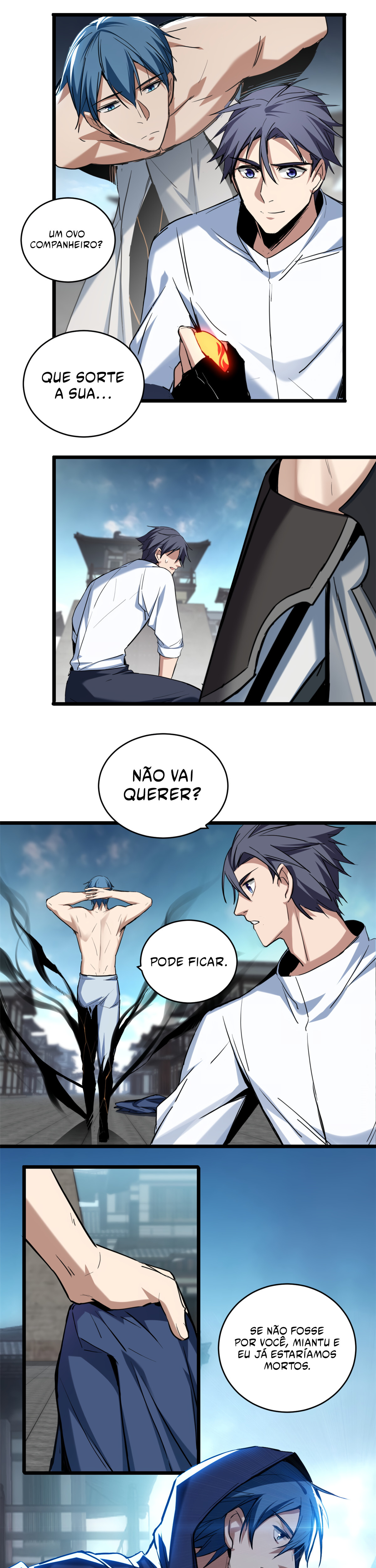 I Just Want to Game in Peace Capitulo 16 Pagina 8