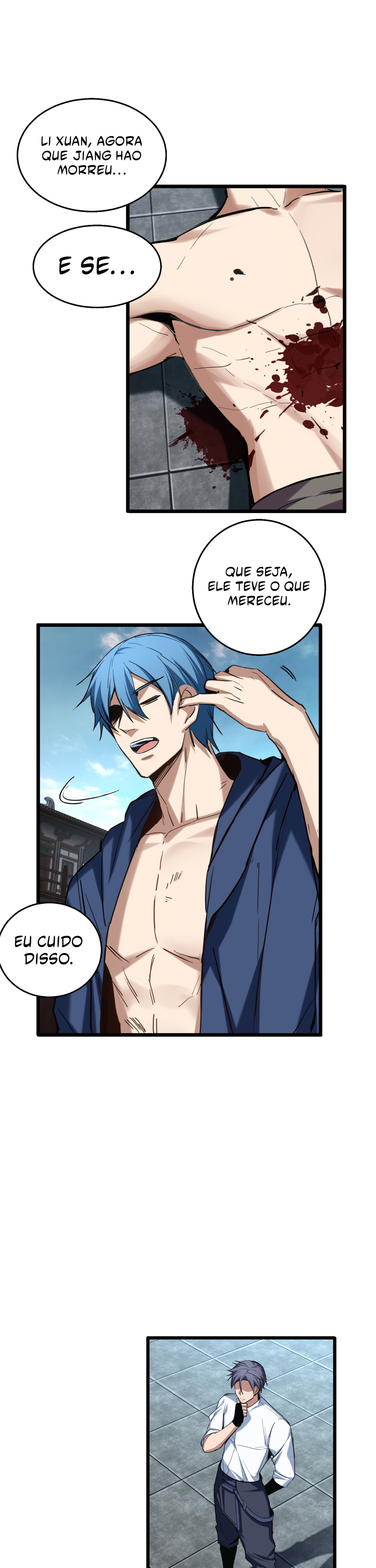 I Just Want to Game in Peace Capitulo 16 Pagina 14