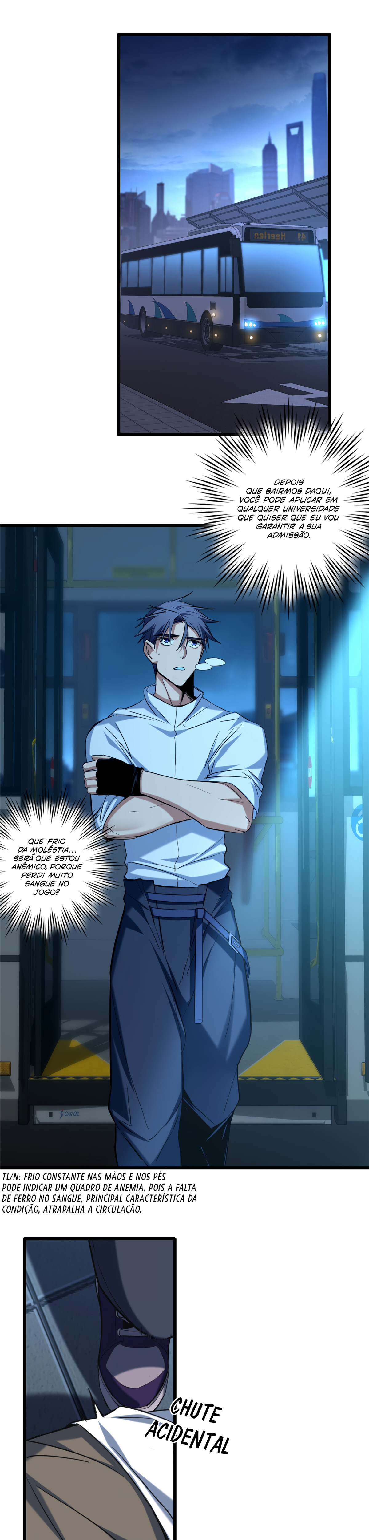 I Just Want to Game in Peace Capitulo 16 Pagina 20