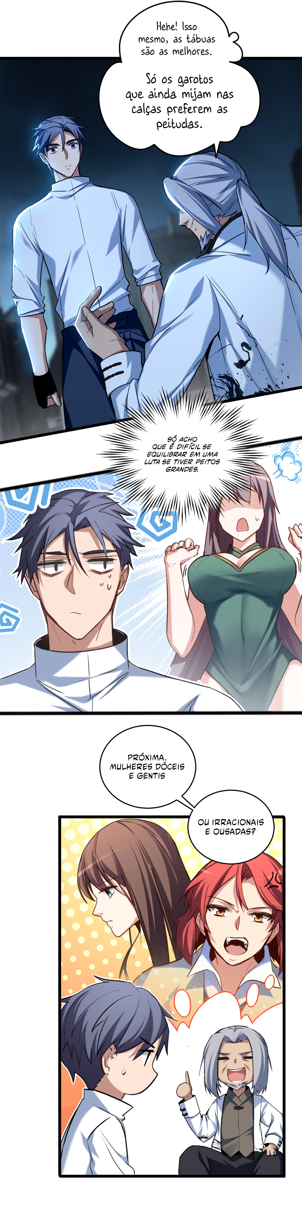 I Just Want to Game in Peace Capitulo 17 Pagina 4