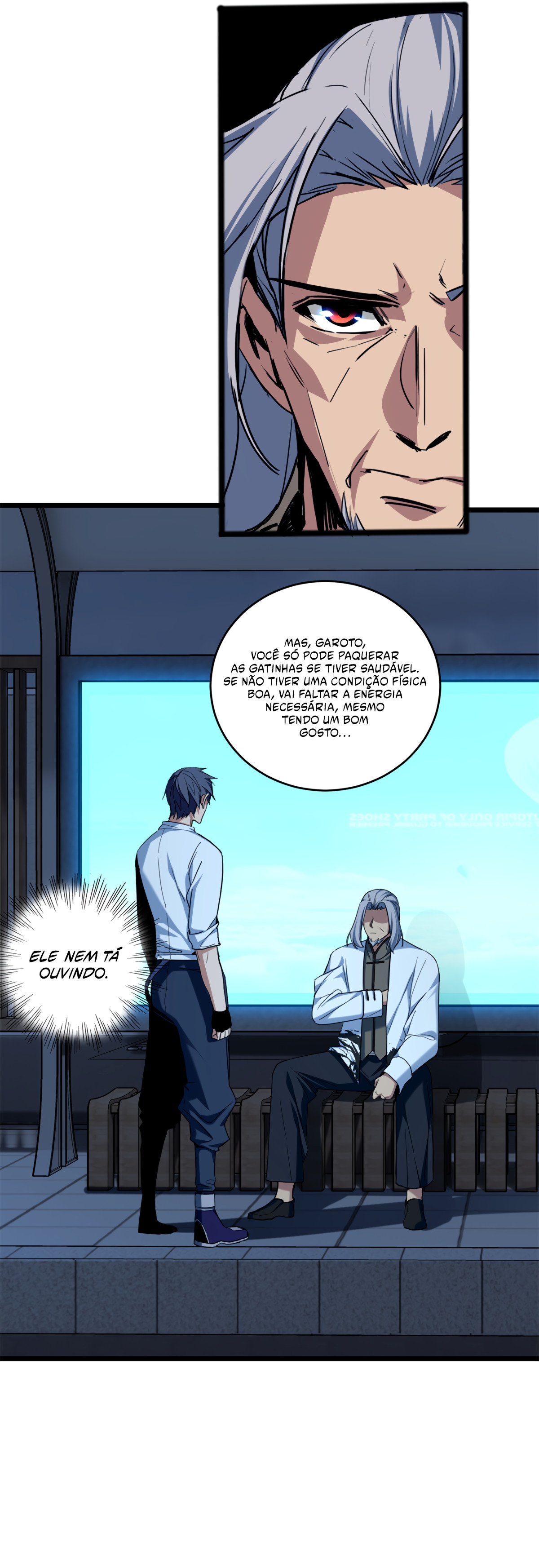 I Just Want to Game in Peace Capitulo 17 Pagina 9