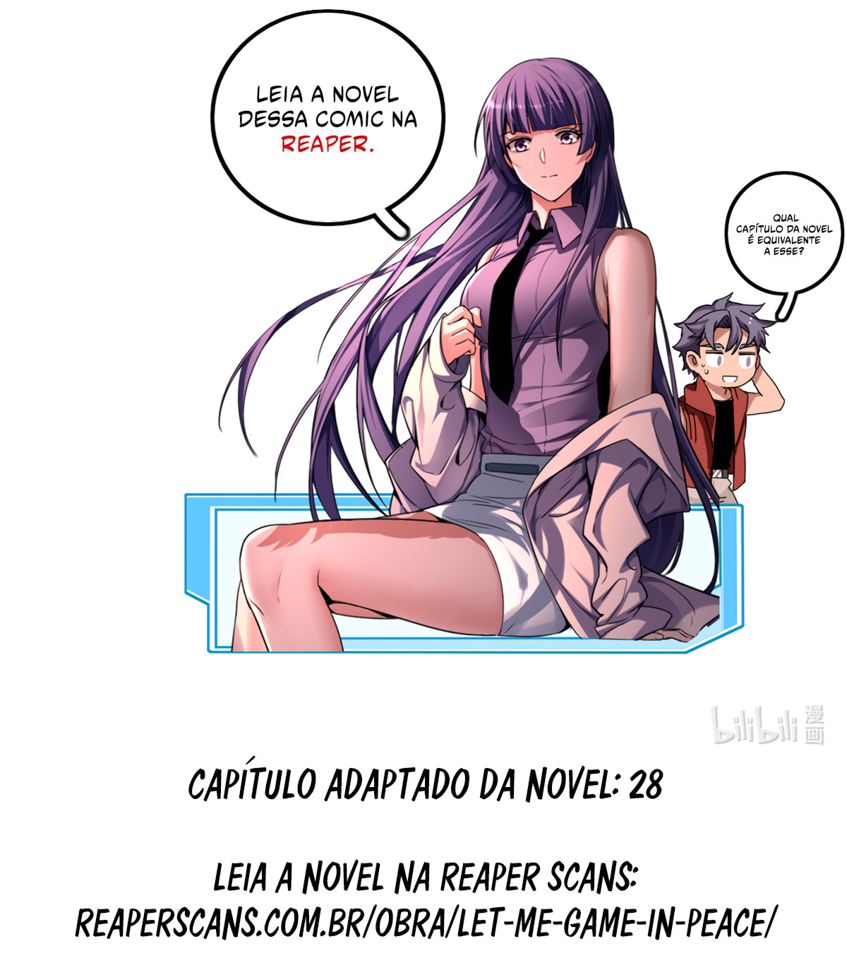 I Just Want to Game in Peace Capitulo 17 Pagina 20