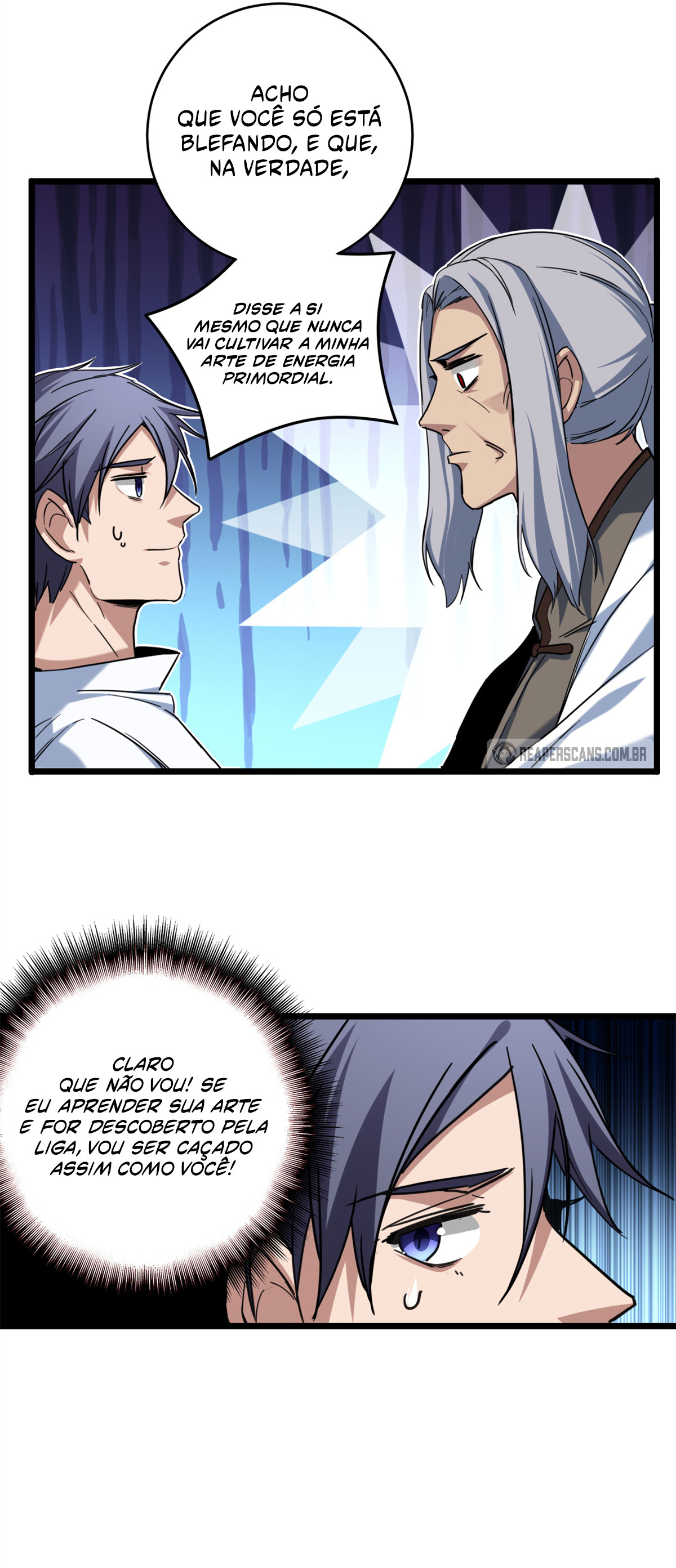 I Just Want to Game in Peace Capitulo 18 Pagina 4