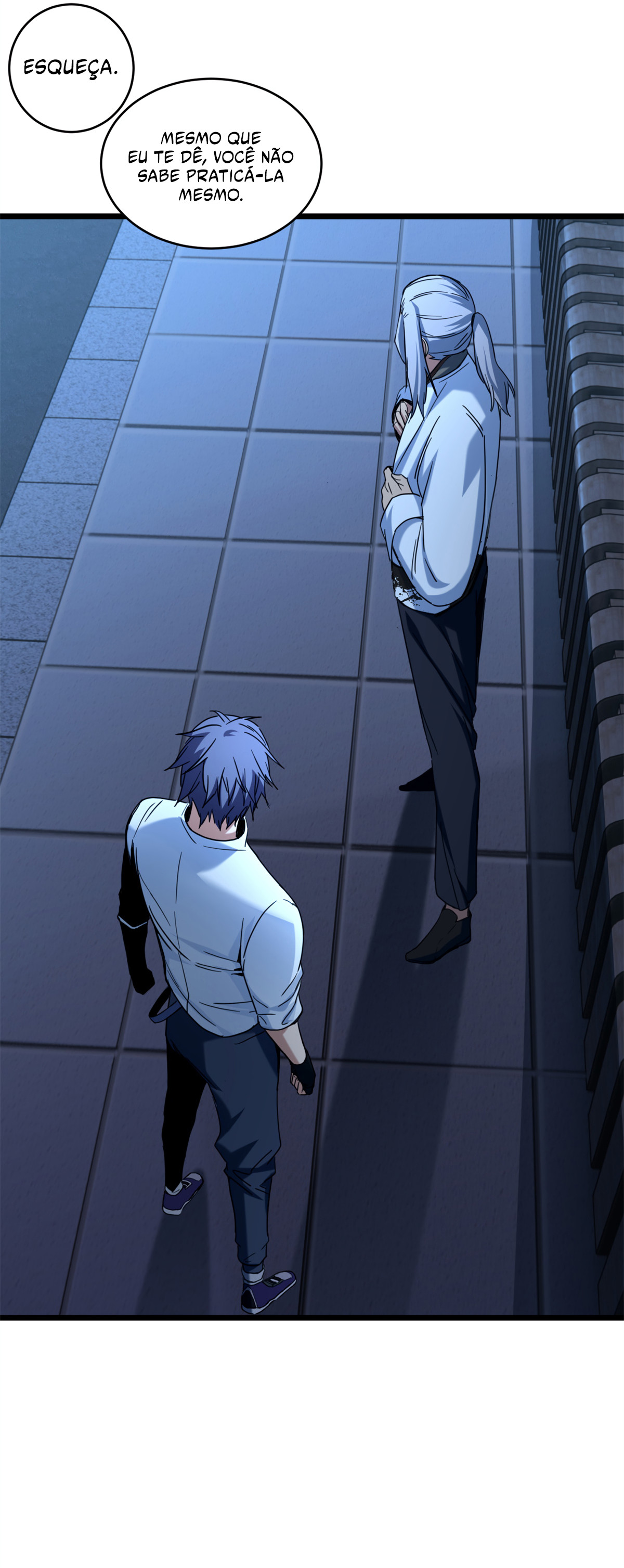 I Just Want to Game in Peace Capitulo 18 Pagina 5