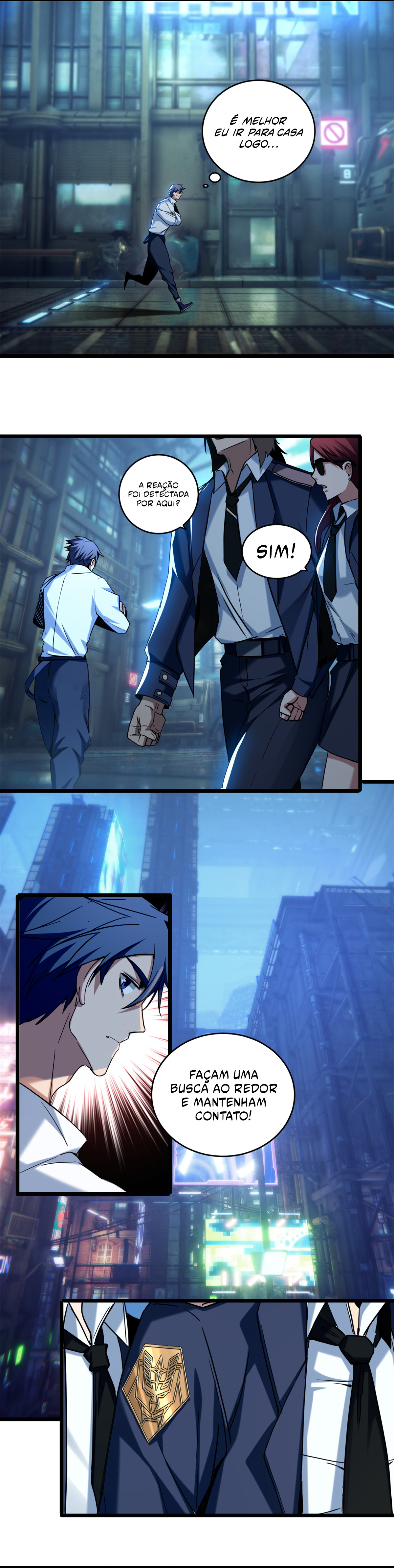 I Just Want to Game in Peace Capitulo 18 Pagina 11