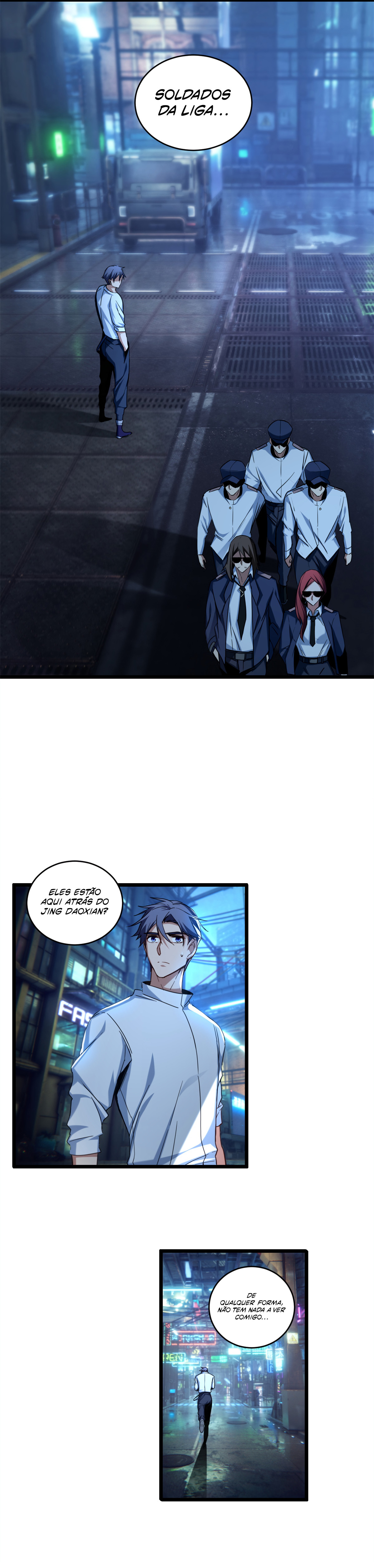 I Just Want to Game in Peace Capitulo 18 Pagina 12