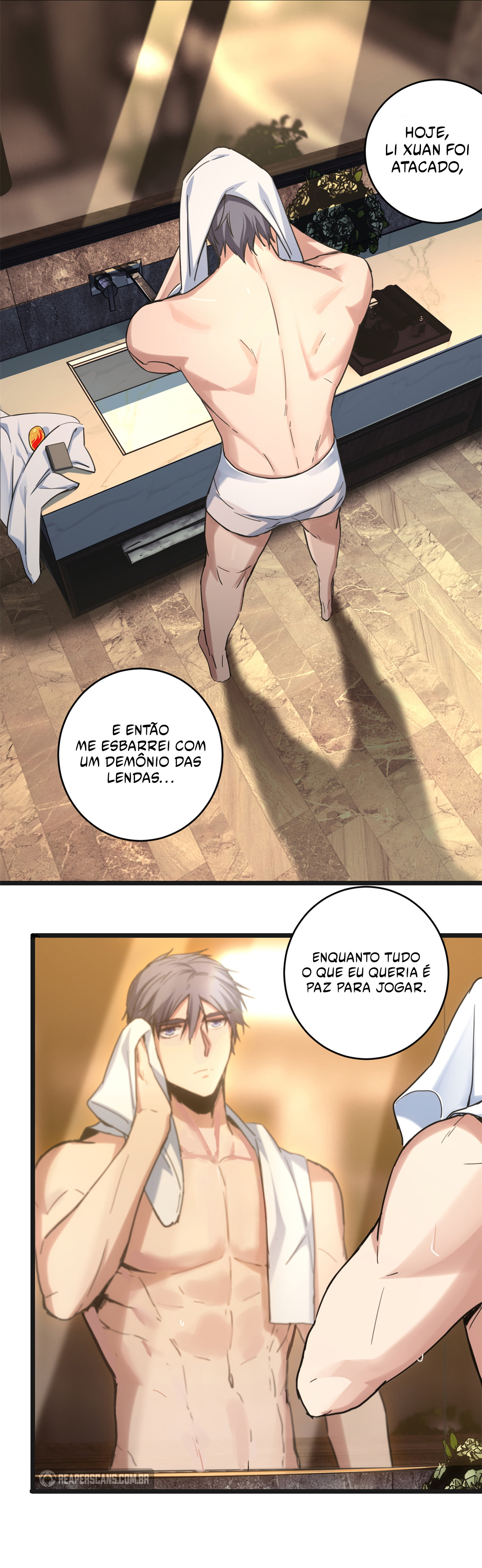 I Just Want to Game in Peace Capitulo 18 Pagina 14