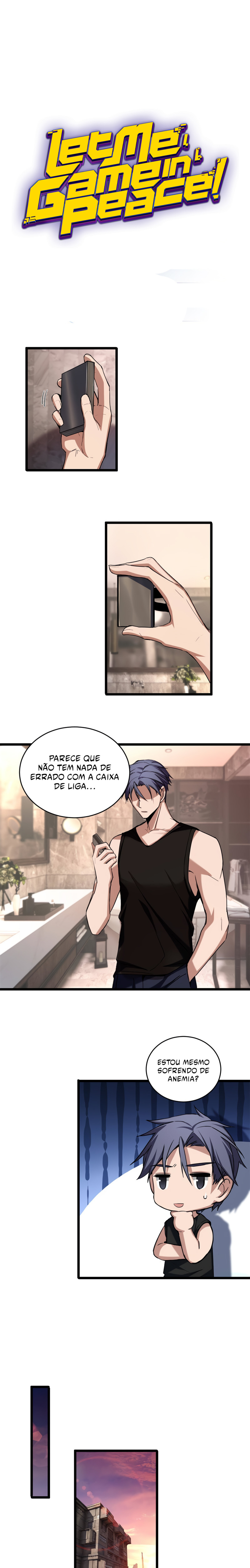 I Just Want to Game in Peace Capitulo 19 Pagina 2