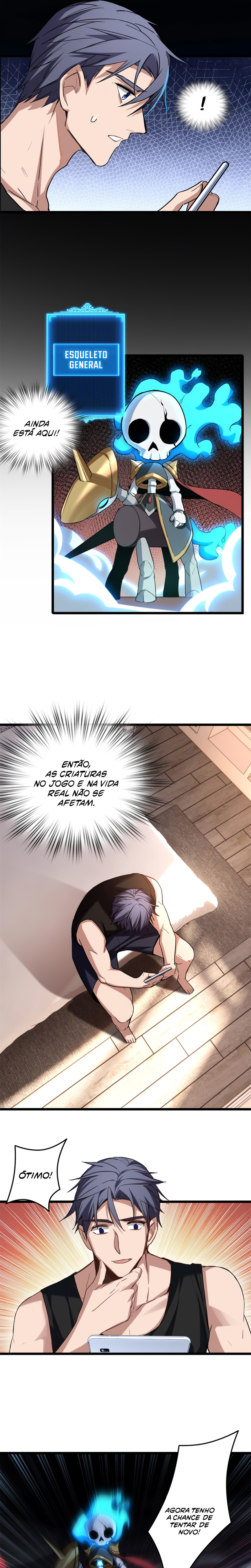 I Just Want to Game in Peace Capitulo 19 Pagina 5