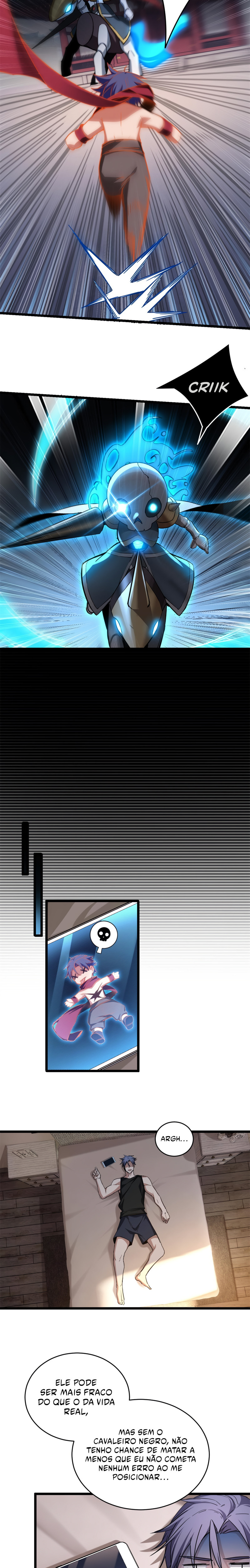 I Just Want to Game in Peace Capitulo 19 Pagina 6