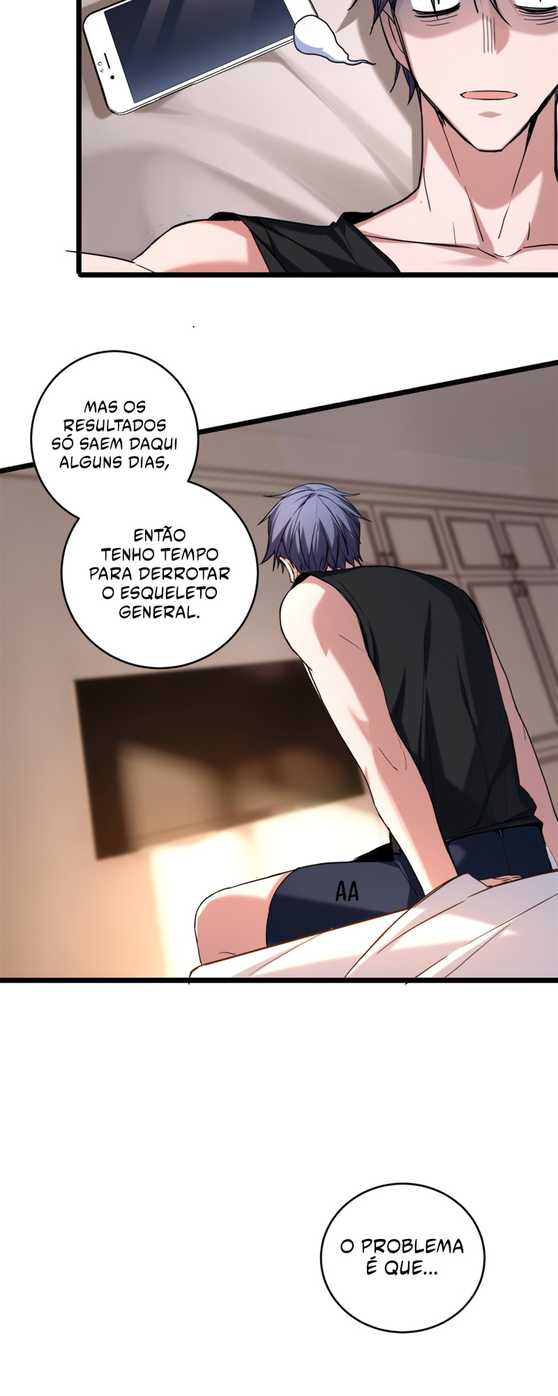 I Just Want to Game in Peace Capitulo 19 Pagina 7