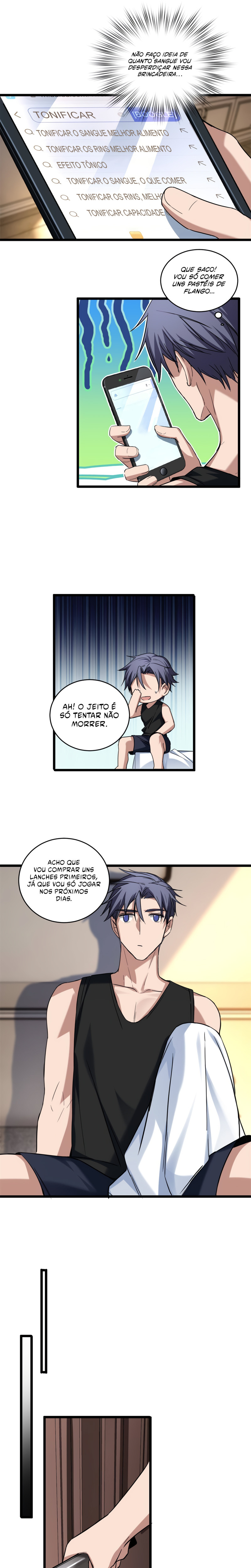 I Just Want to Game in Peace Capitulo 19 Pagina 8