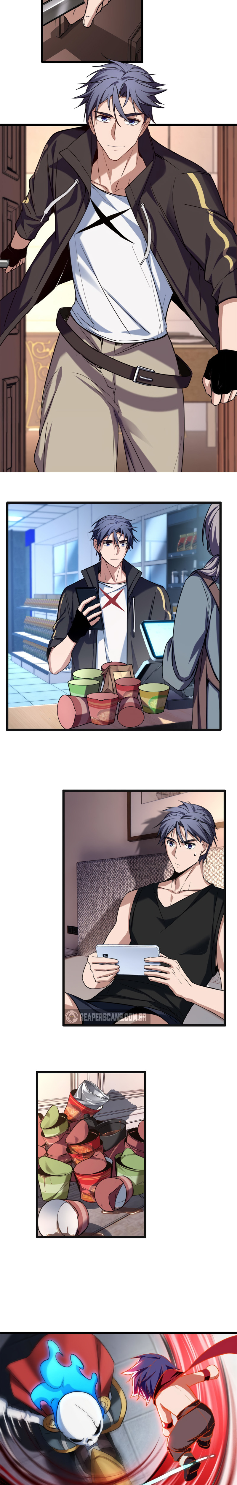 I Just Want to Game in Peace Capitulo 19 Pagina 9