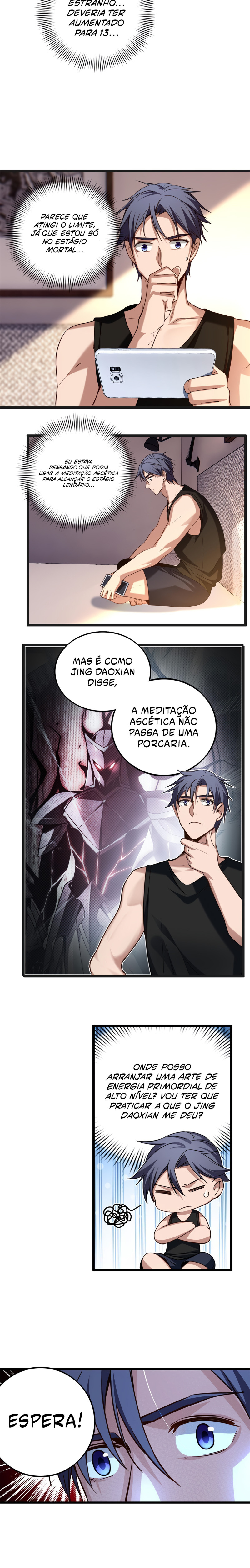 I Just Want to Game in Peace Capitulo 19 Pagina 12