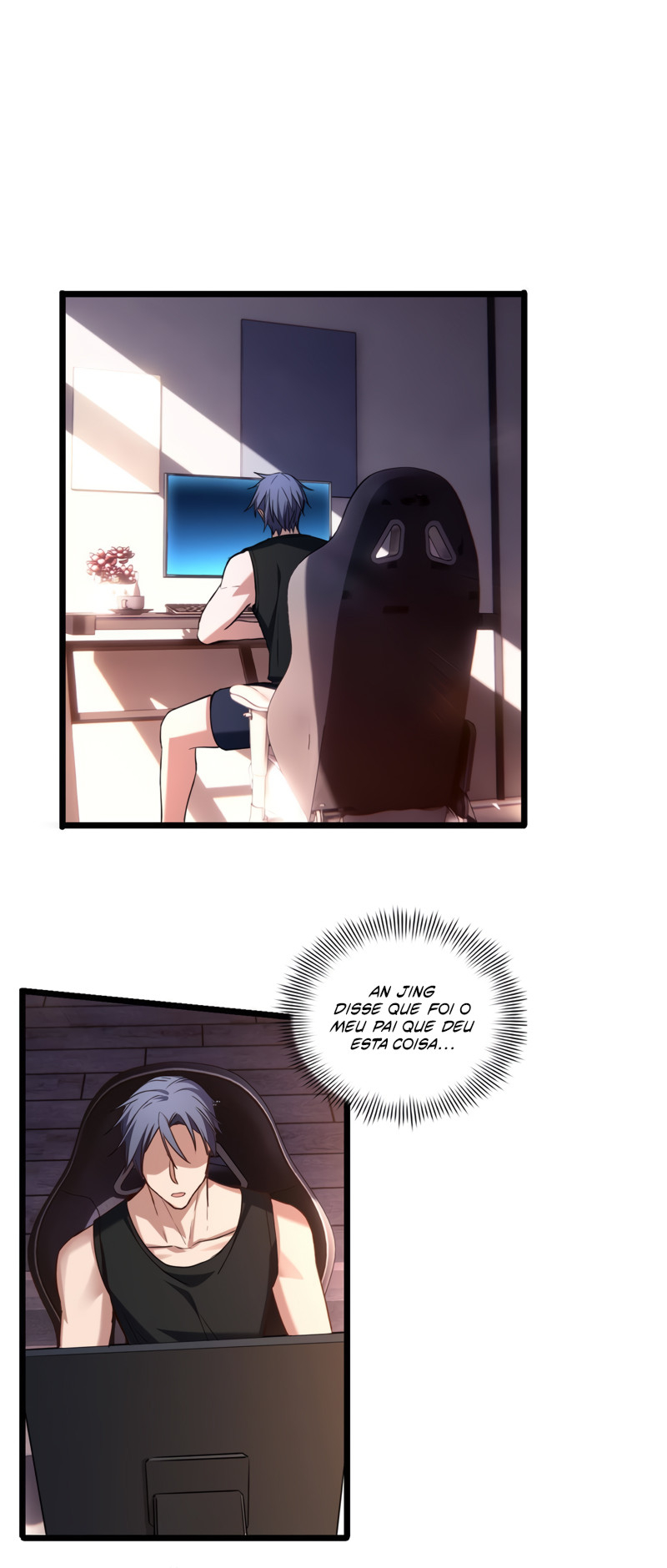 I Just Want to Game in Peace Capitulo 19 Pagina 13