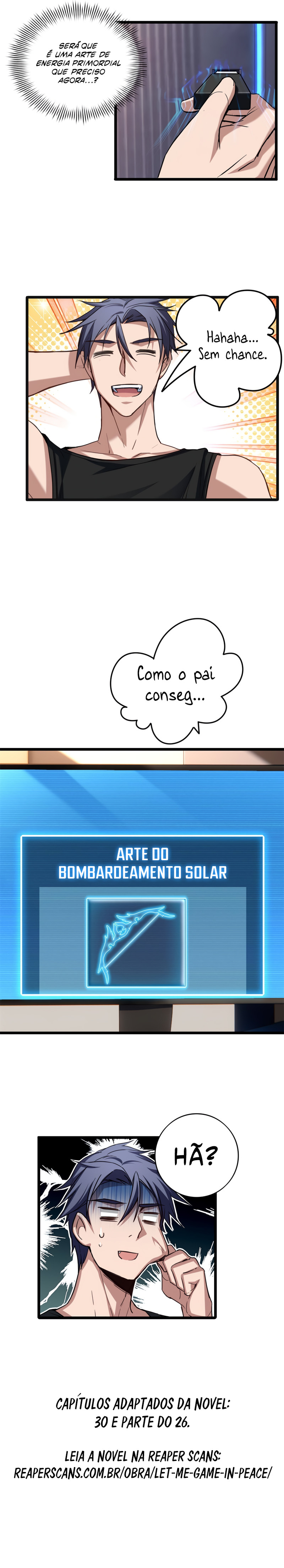 I Just Want to Game in Peace Capitulo 19 Pagina 14