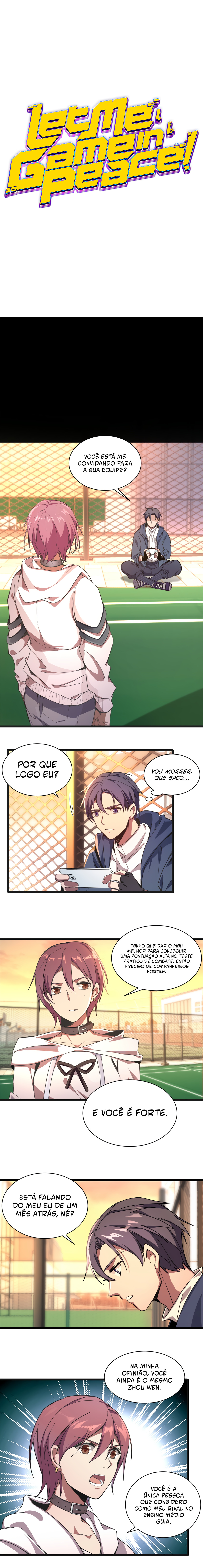 I Just Want to Game in Peace Capitulo 2 Pagina 2