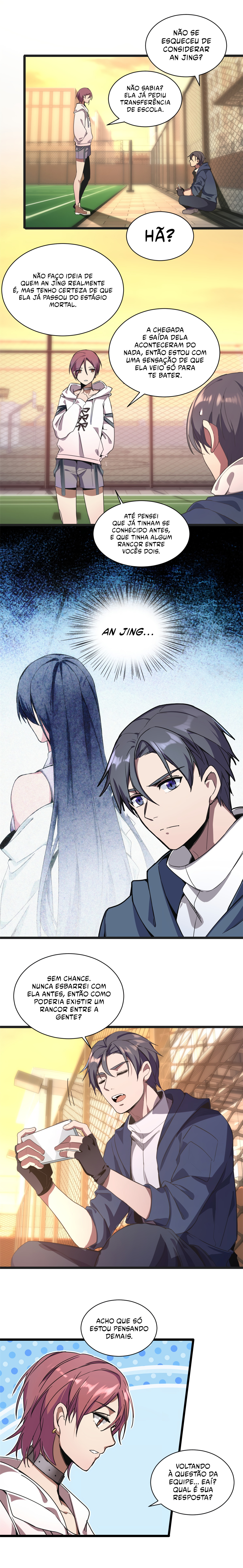 I Just Want to Game in Peace Capitulo 2 Pagina 3