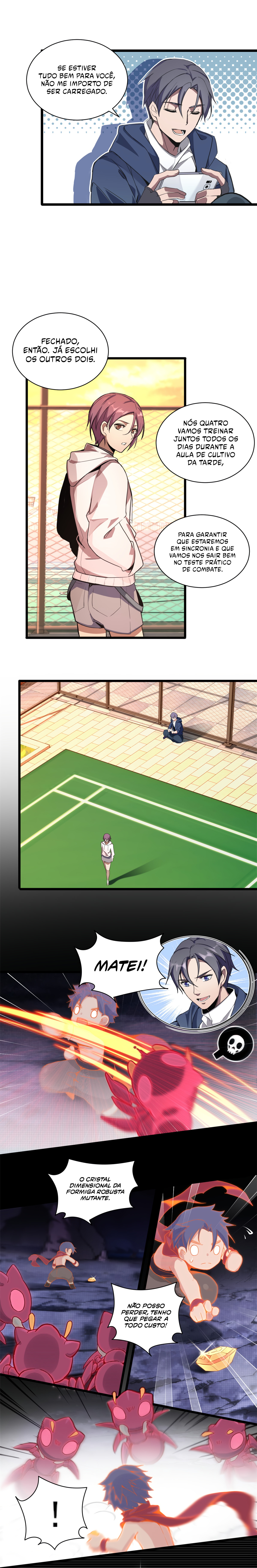 I Just Want to Game in Peace Capitulo 2 Pagina 4