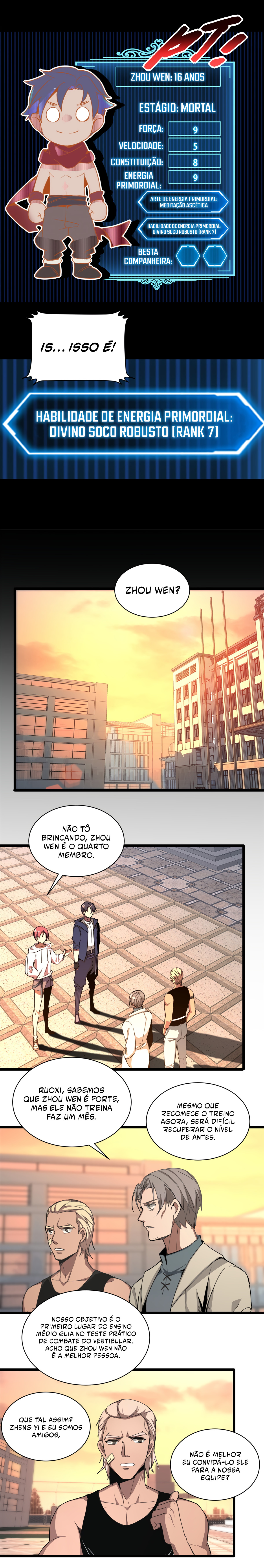 I Just Want to Game in Peace Capitulo 2 Pagina 6