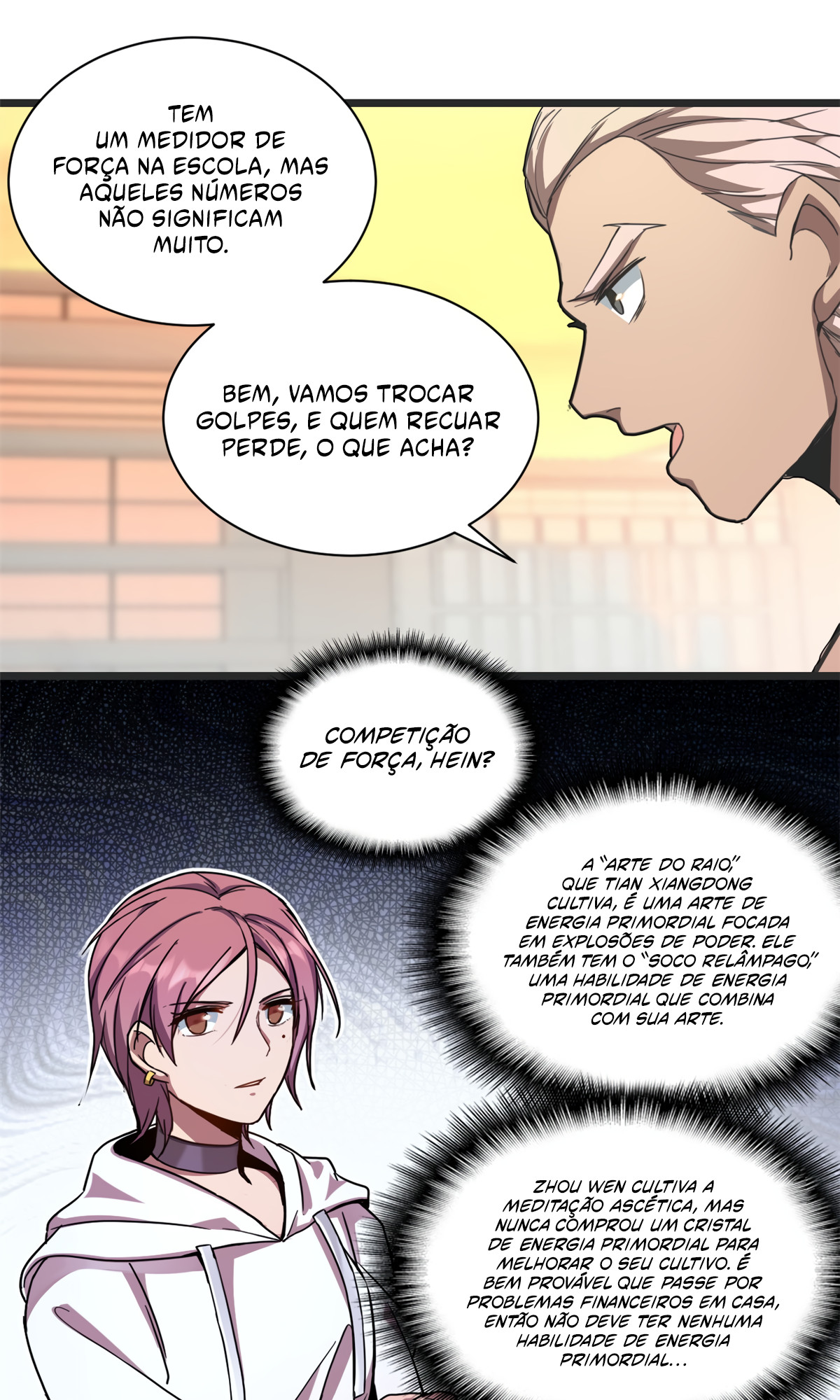 I Just Want to Game in Peace Capitulo 2 Pagina 8