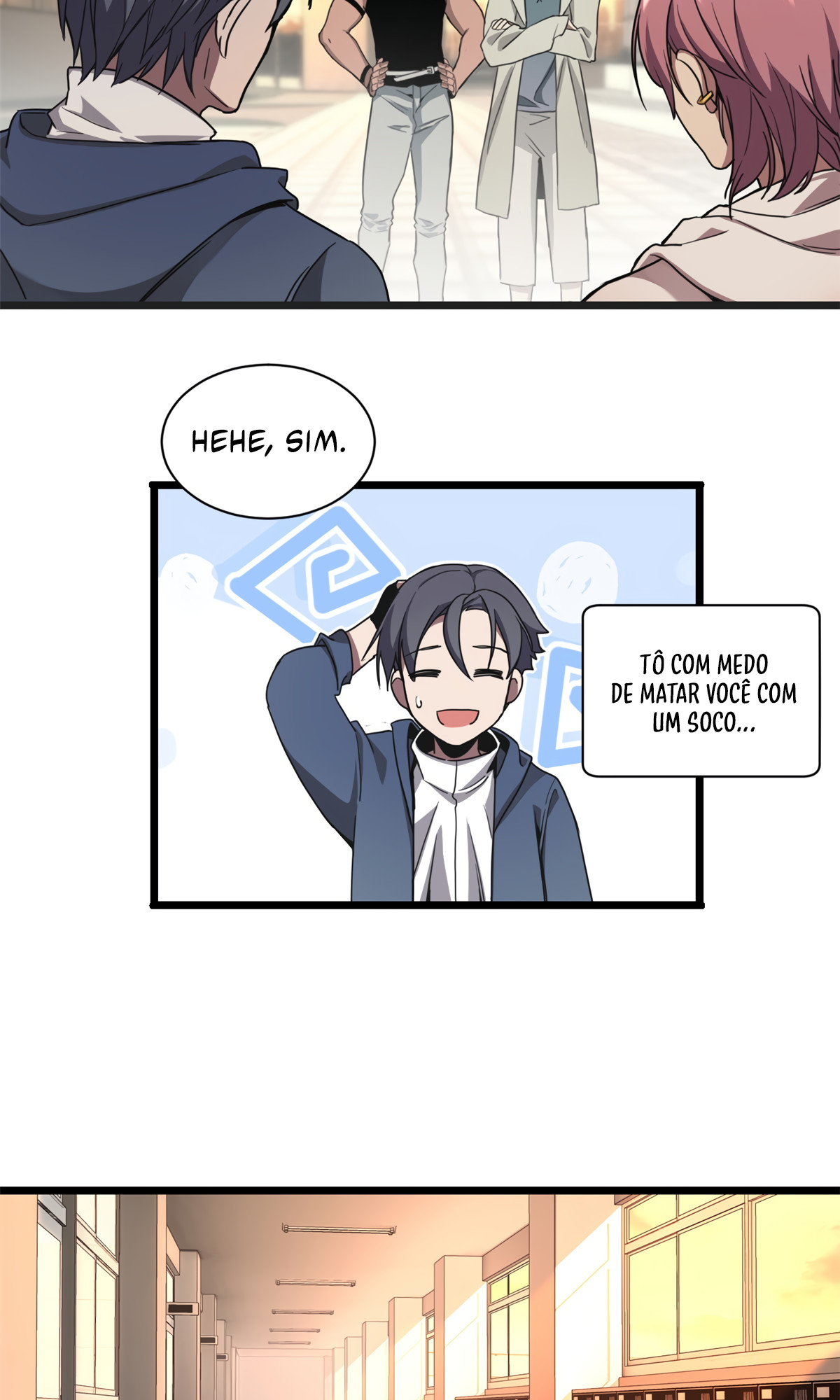 I Just Want to Game in Peace Capitulo 2 Pagina 10