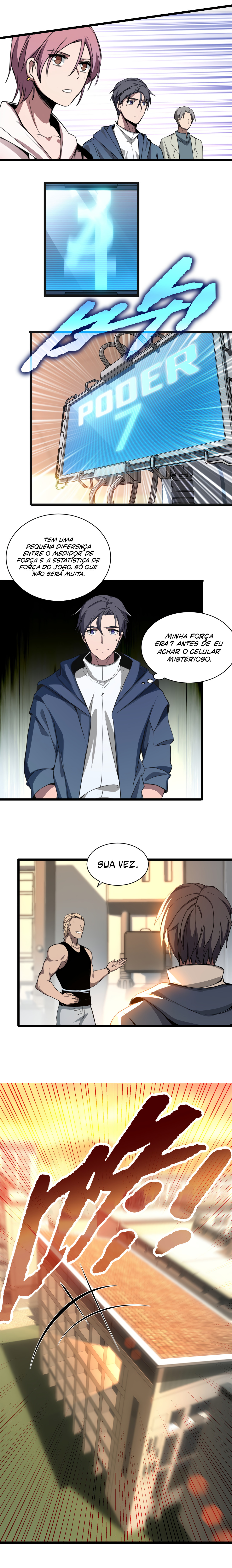 I Just Want to Game in Peace Capitulo 2 Pagina 17