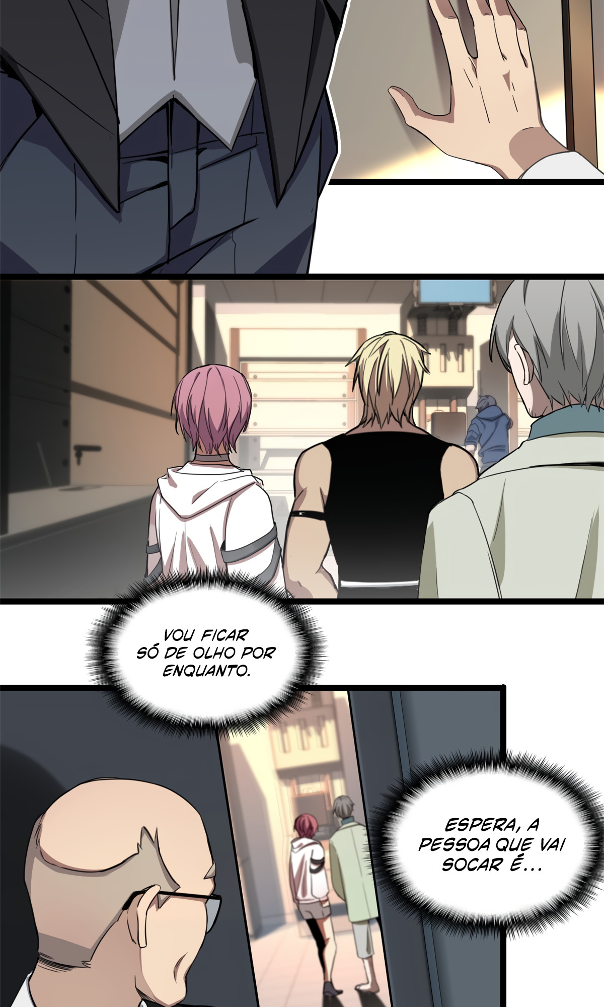 I Just Want to Game in Peace Capitulo 2 Pagina 19