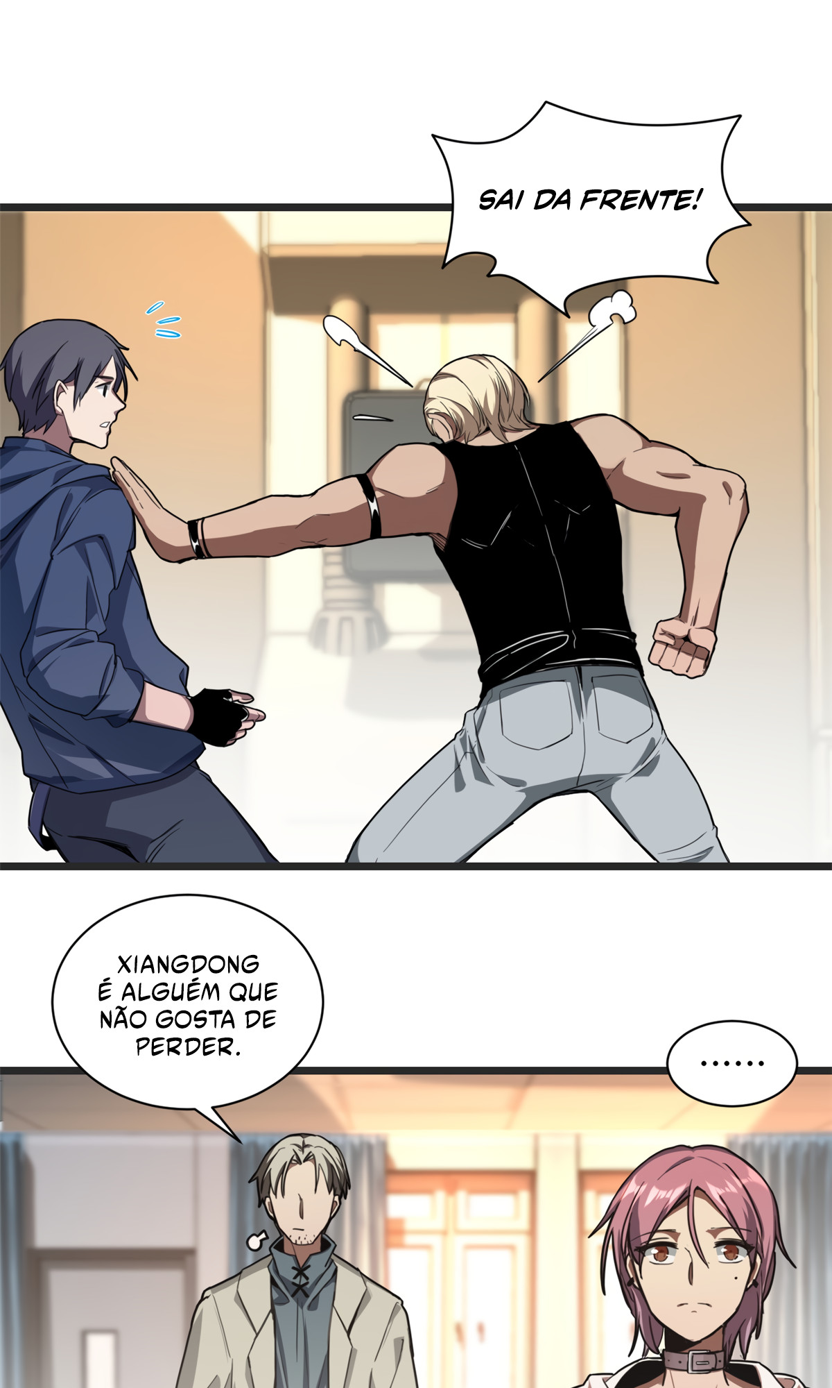 I Just Want to Game in Peace Capitulo 2 Pagina 26