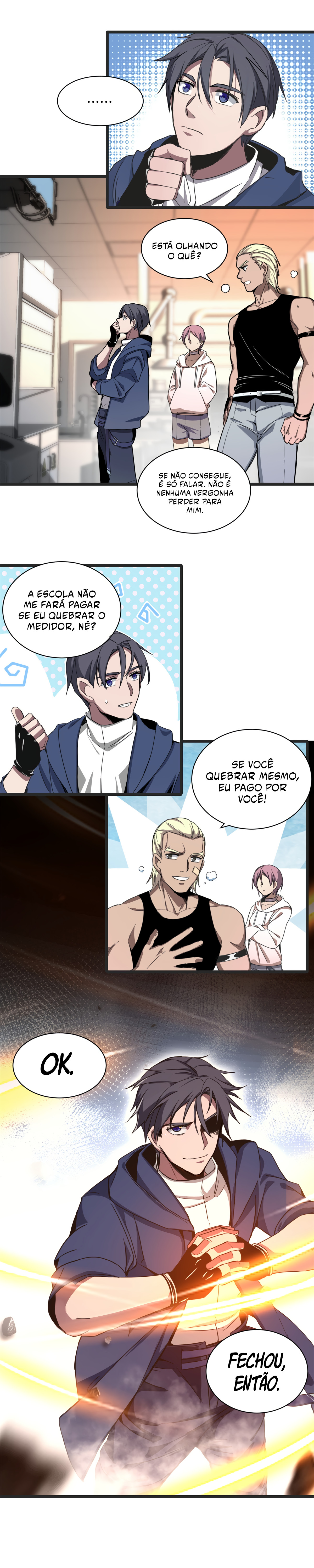 I Just Want to Game in Peace Capitulo 2 Pagina 32