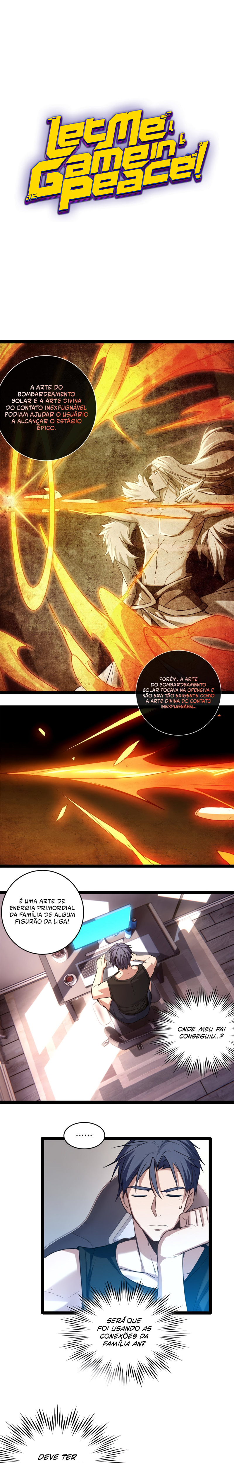 I Just Want to Game in Peace Capitulo 20 Pagina 2