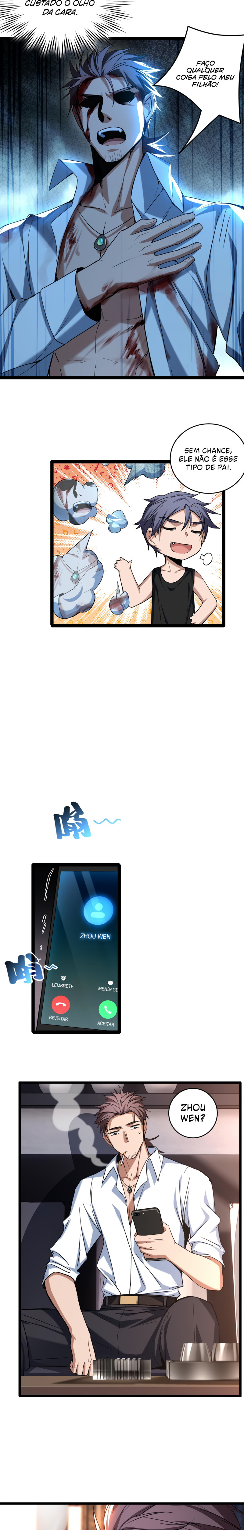 I Just Want to Game in Peace Capitulo 20 Pagina 3