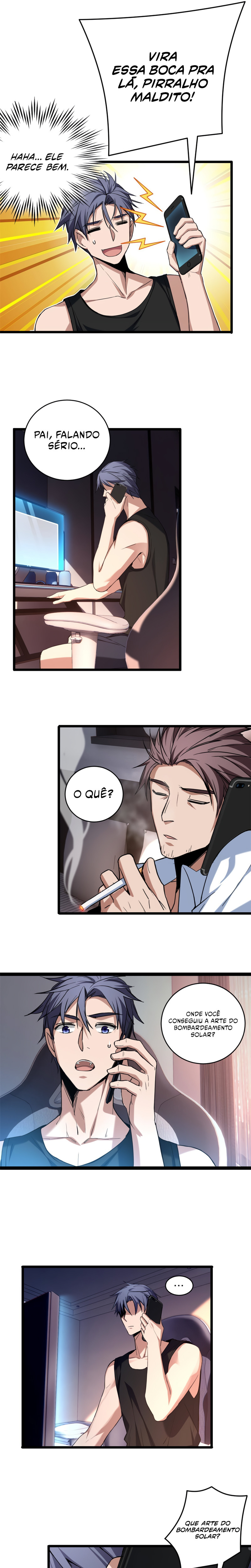 I Just Want to Game in Peace Capitulo 20 Pagina 5