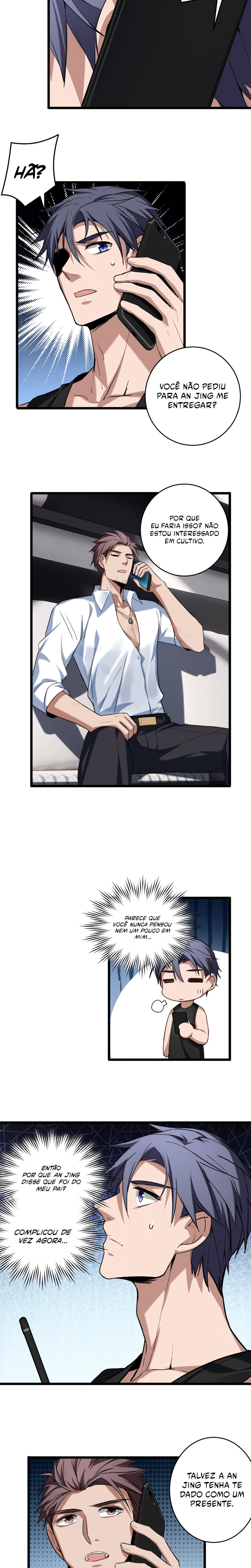 I Just Want to Game in Peace Capitulo 20 Pagina 6