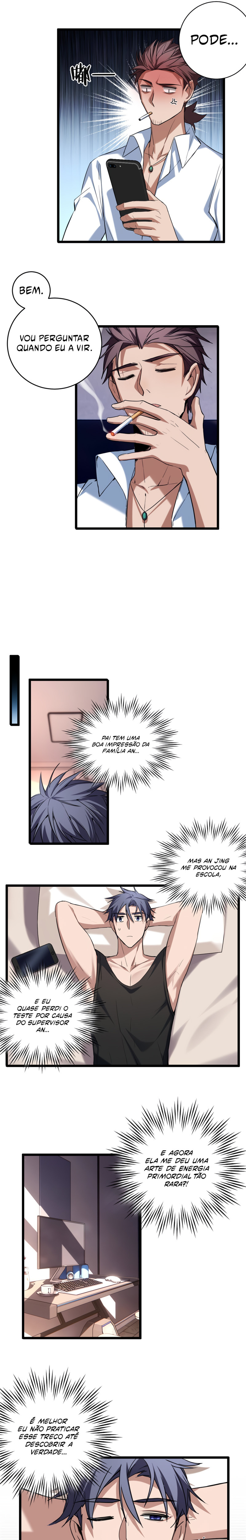 I Just Want to Game in Peace Capitulo 20 Pagina 8