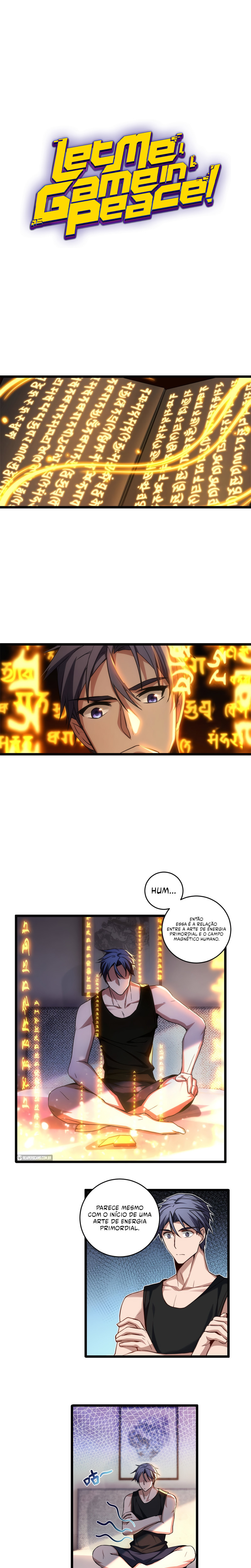 I Just Want to Game in Peace Capitulo 21 Pagina 2