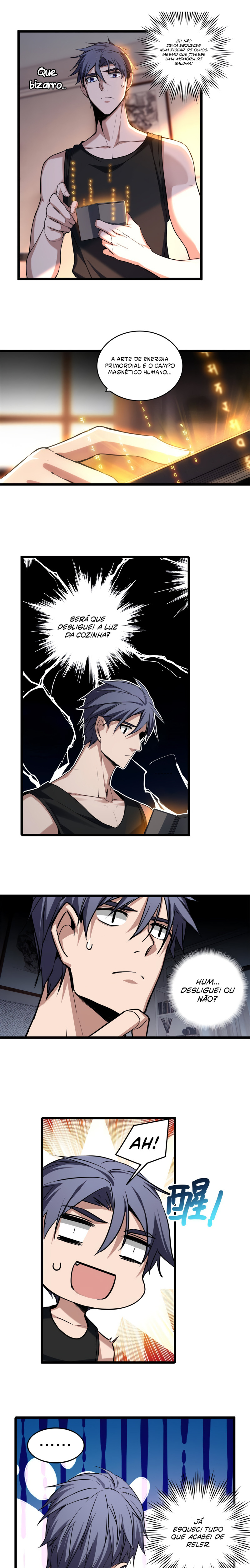 I Just Want to Game in Peace Capitulo 21 Pagina 6