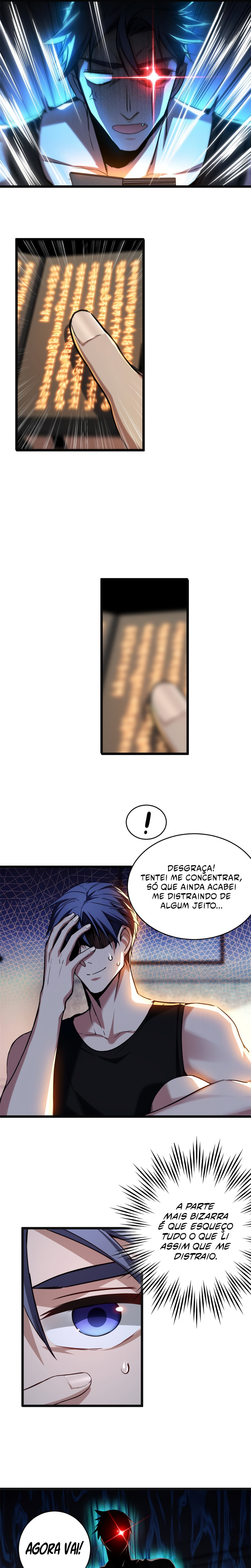 I Just Want to Game in Peace Capitulo 21 Pagina 8