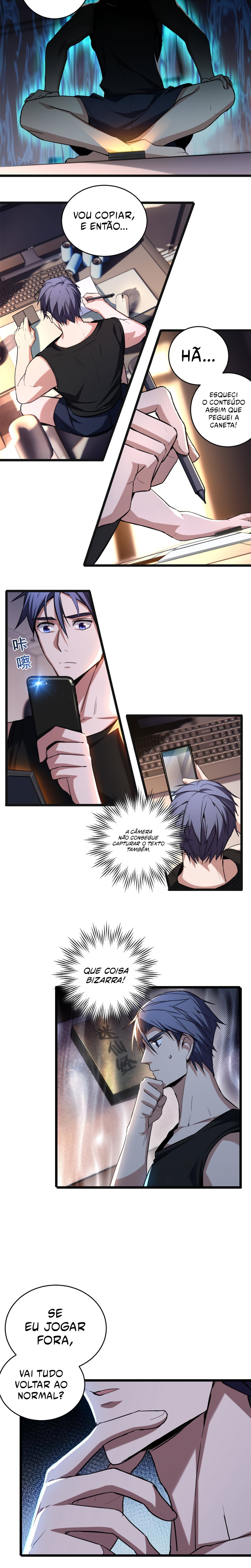 I Just Want to Game in Peace Capitulo 21 Pagina 9