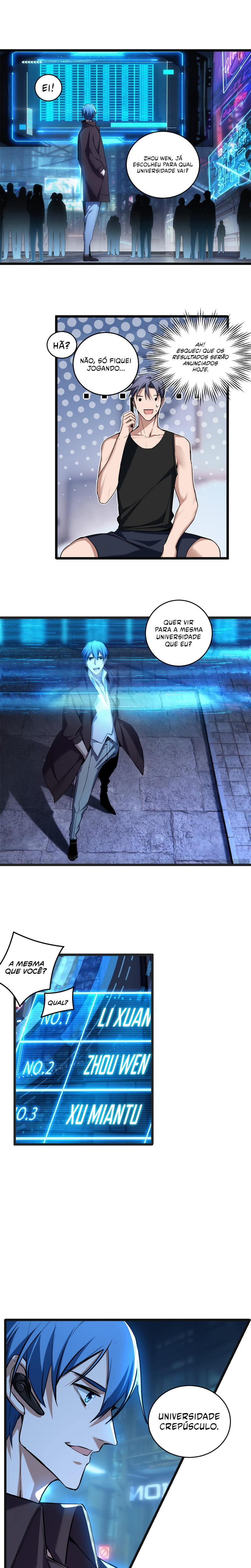 I Just Want to Game in Peace Capitulo 21 Pagina 11