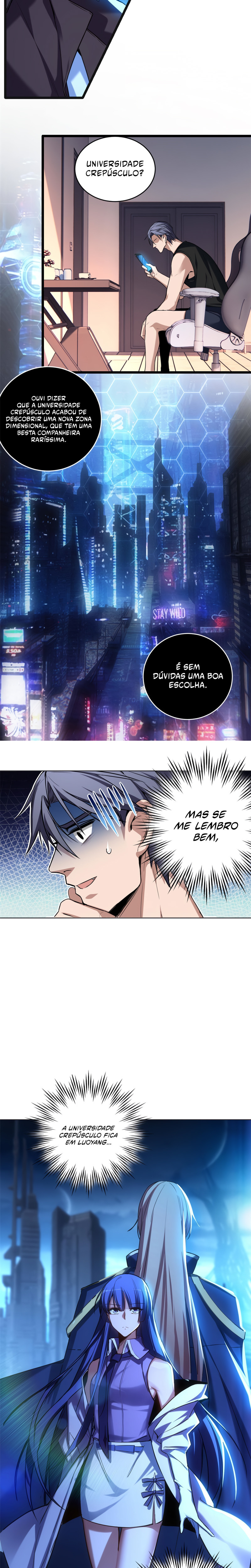 I Just Want to Game in Peace Capitulo 21 Pagina 12