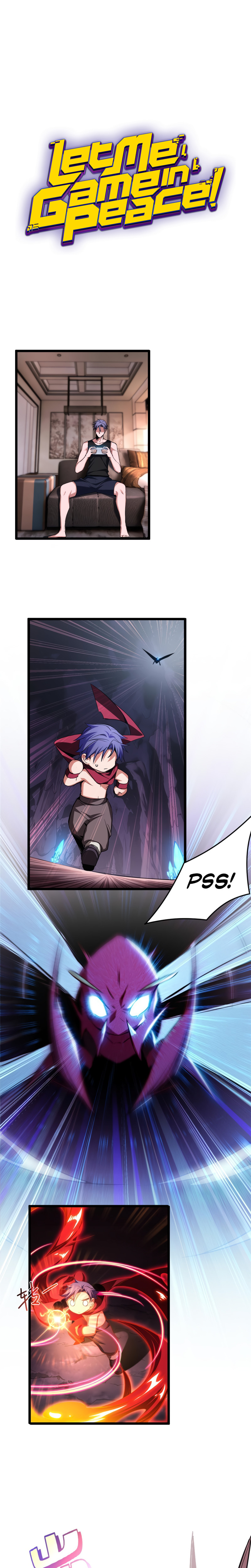 I Just Want to Game in Peace Capitulo 22 Pagina 2