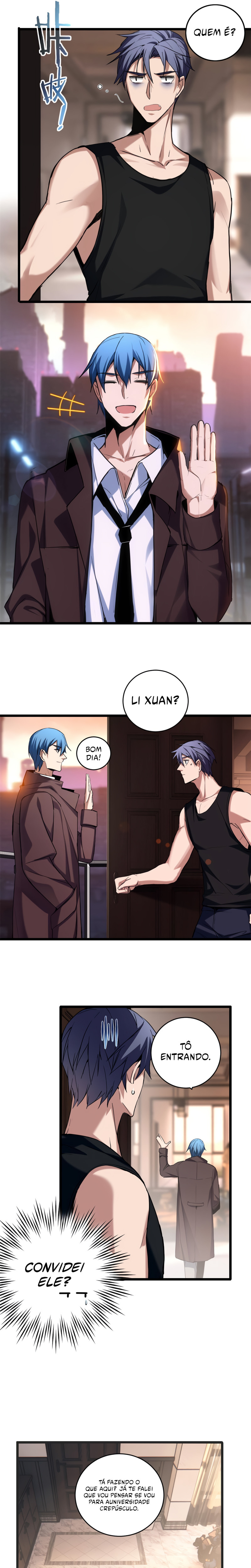 I Just Want to Game in Peace Capitulo 22 Pagina 5