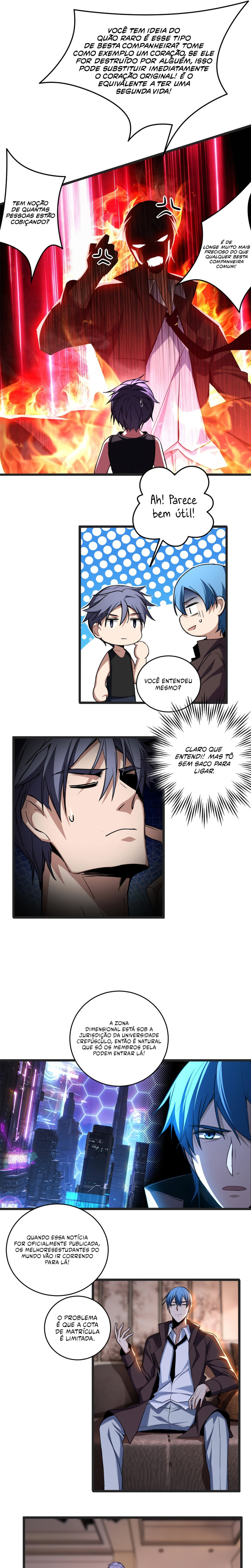 I Just Want to Game in Peace Capitulo 22 Pagina 8