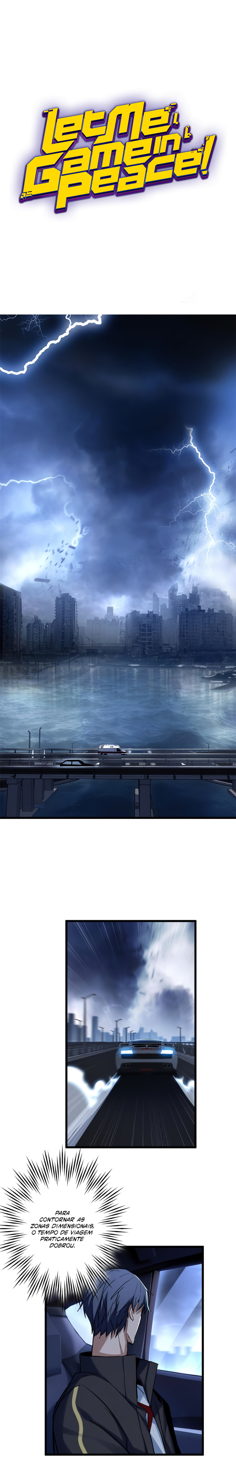 I Just Want to Game in Peace Capitulo 23 Pagina 2