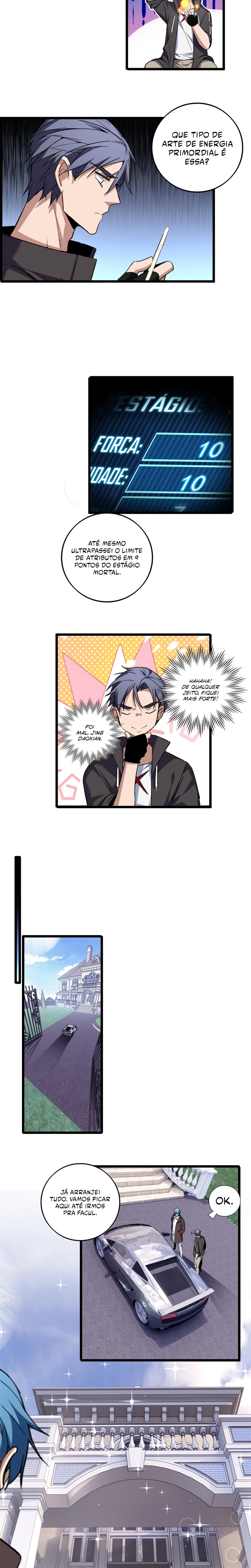 I Just Want to Game in Peace Capitulo 23 Pagina 12