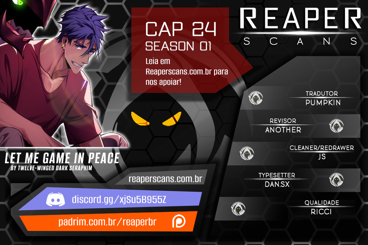 I Just Want to Game in Peace Capitulo 24 Pagina 1